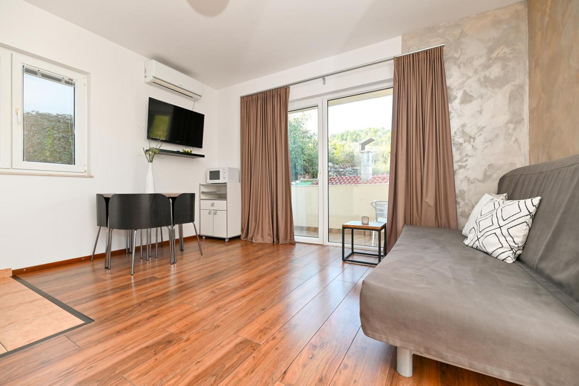 Apartments Bluesky Трогір Екстер'єр фото