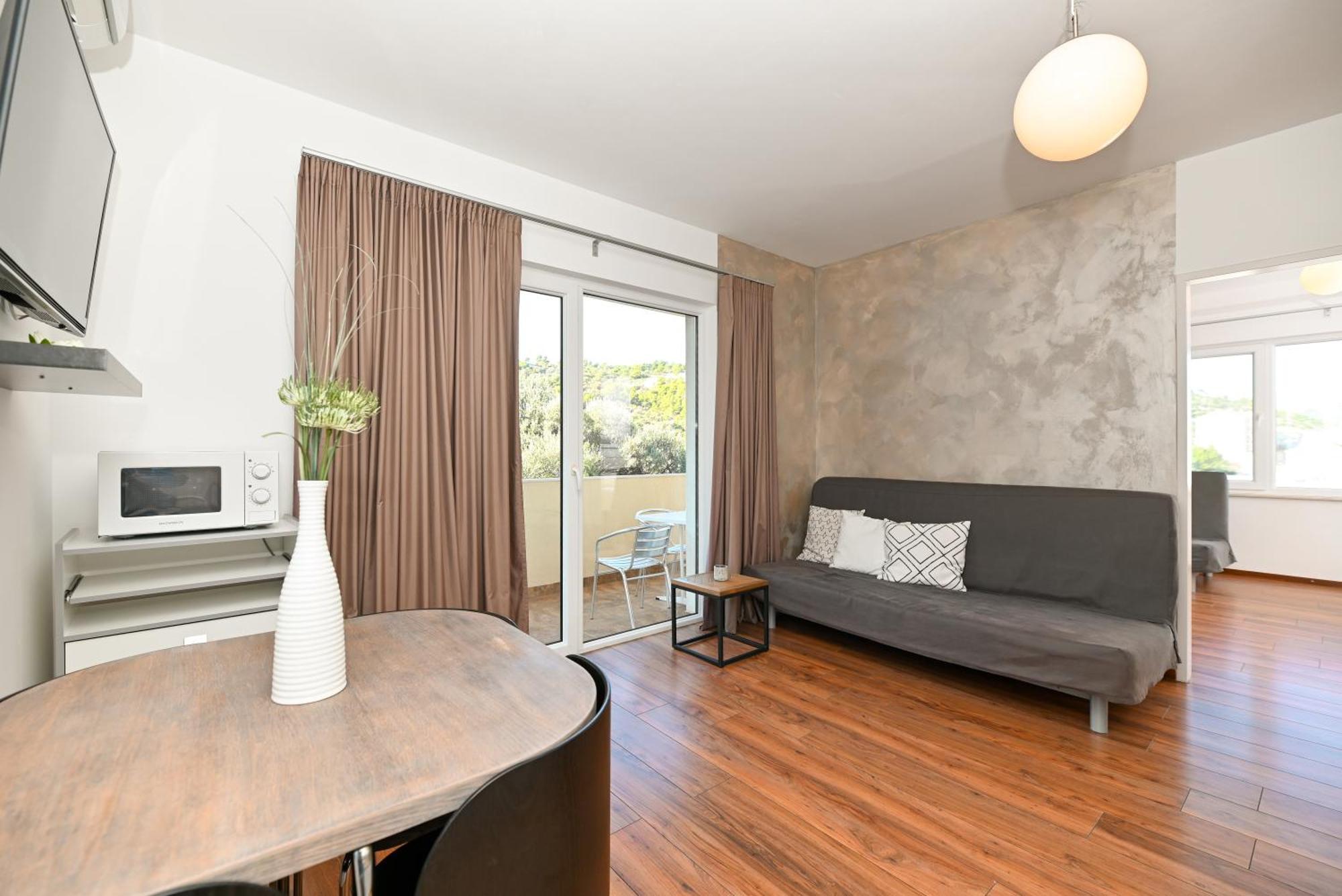 Apartments Bluesky Трогір Екстер'єр фото
