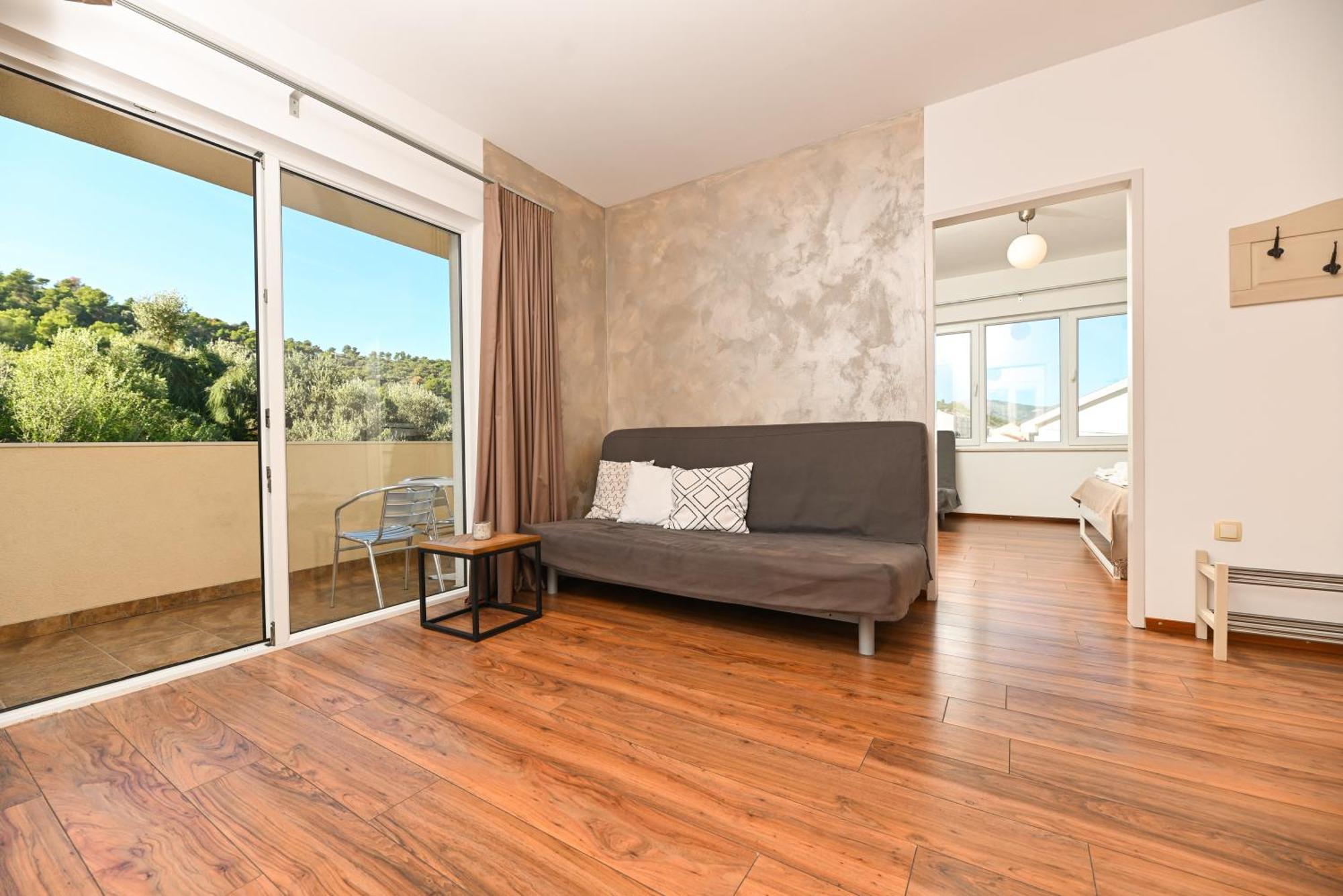 Apartments Bluesky Трогір Екстер'єр фото