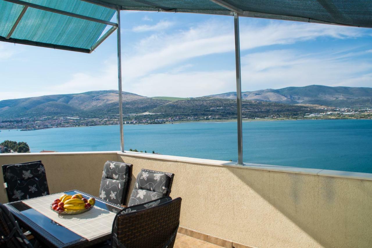 Apartments Bluesky Трогір Екстер'єр фото