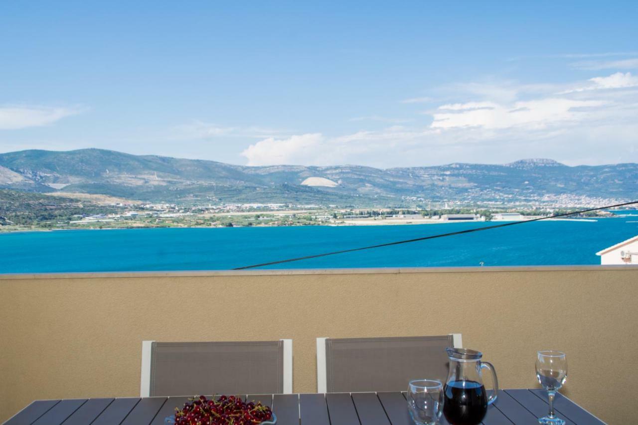 Apartments Bluesky Трогір Екстер'єр фото